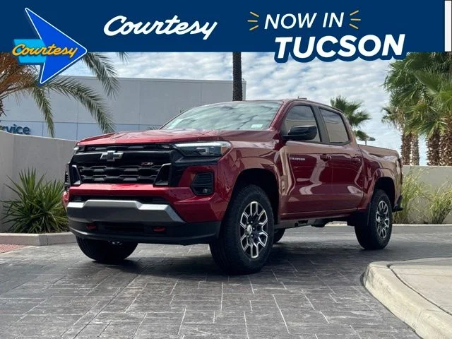 New 2026 Red Chevrolet Z71 image 1