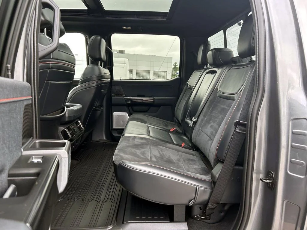 Used 2023 Gray Metallic Ford Raptor image 17