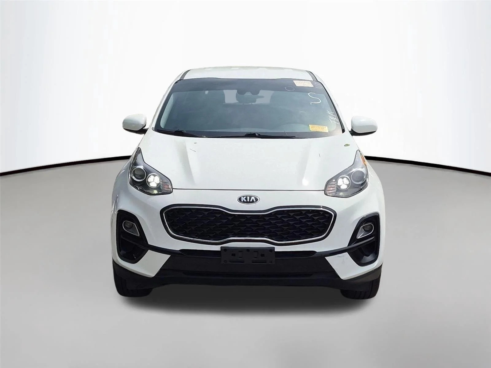 Used 2020 Clear White Kia LX image 8