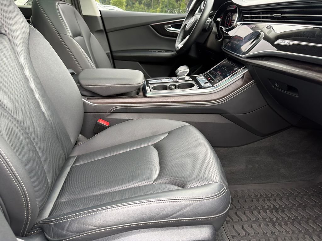 Used 2022 Glacier White Metallic Audi 55 Prestige image 60