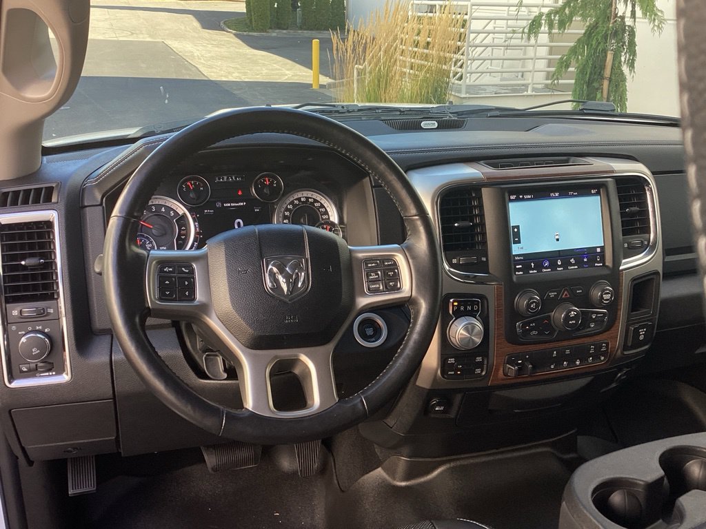 Used 2018 White Ram Laramie image 14