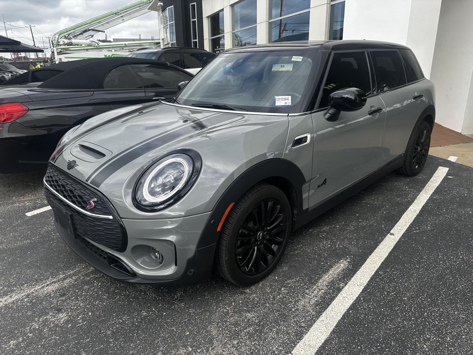 Used 2023 Moonwalk Grey Metallic MINI Cooper S image 1