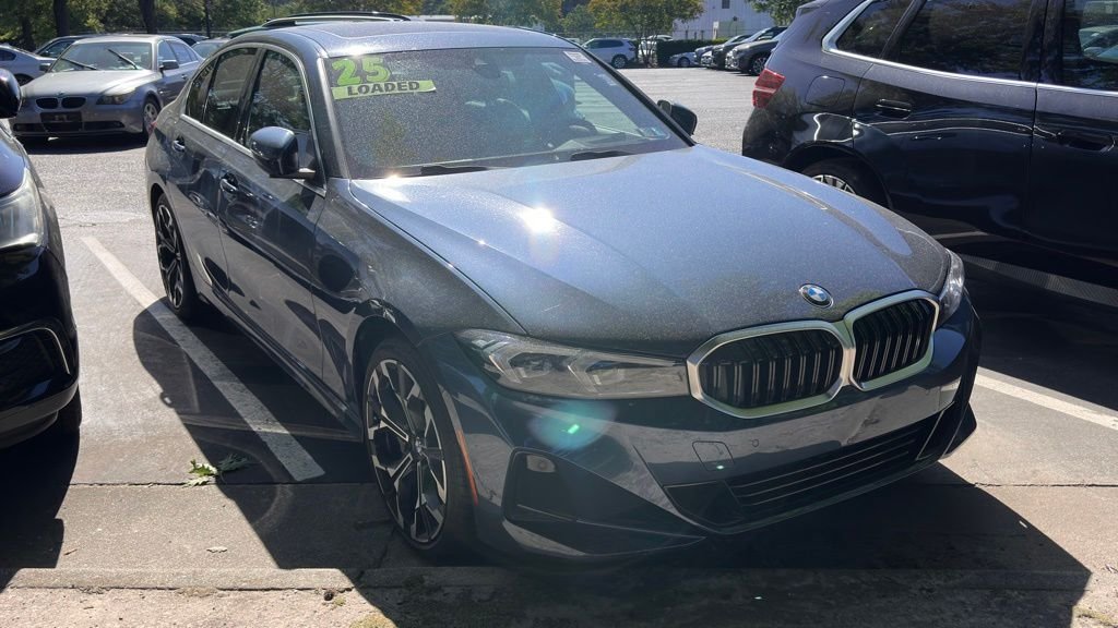 2025 BMW 3 Series 330i Sedan's photo