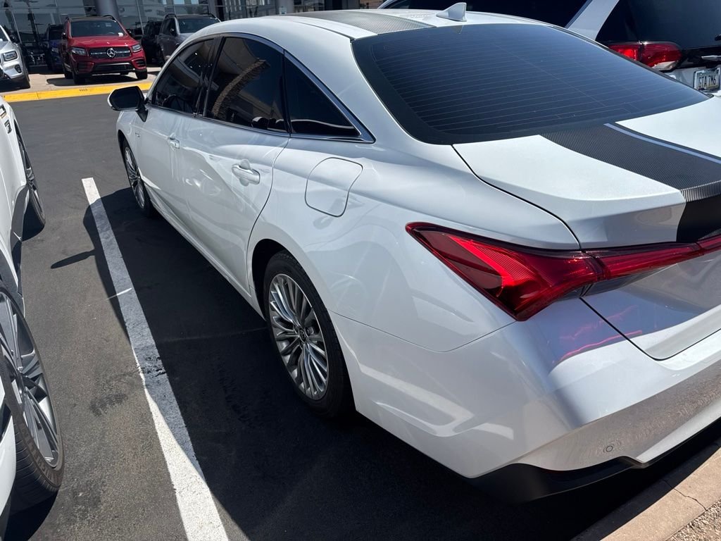 Used 2021 Pearl Toyota Limited image 4
