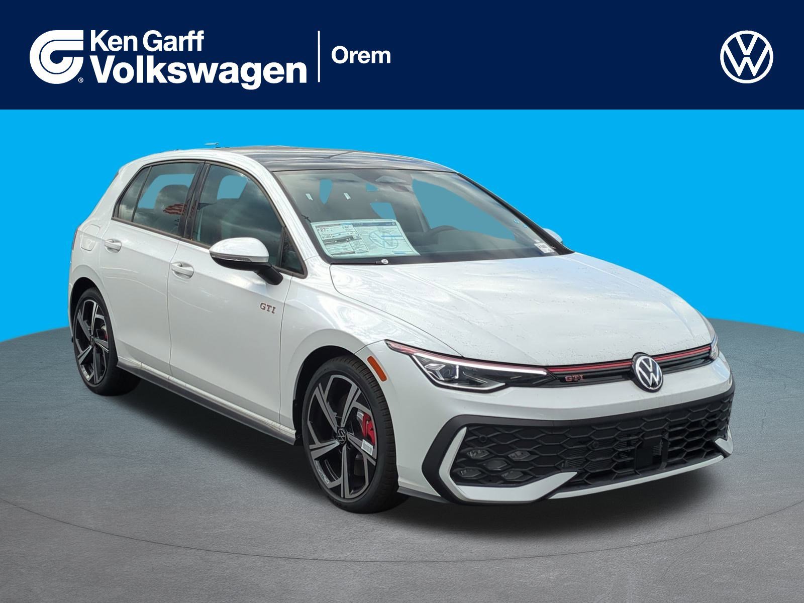 2026 Volkswagen Golf GTI 2.0T SE 4-door DSG's photo
