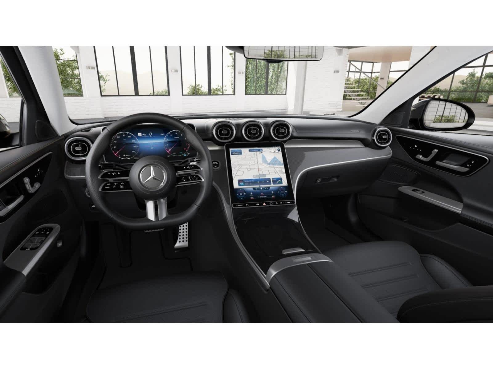 New 2026 Black Mercedes-Benz C 300 image 4