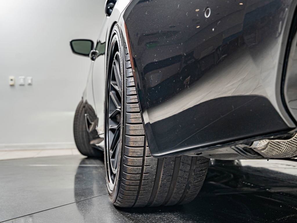 Used 2023 Dark Graphite Metallic BMW 540i image 51