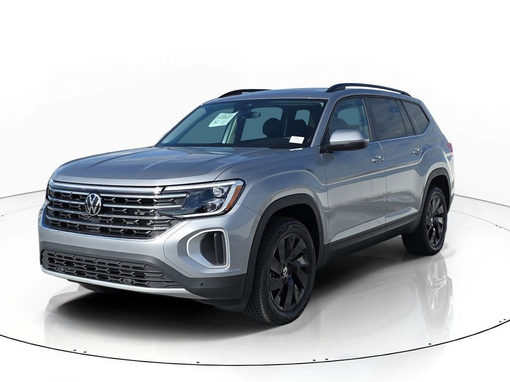 New 2026 Silver Volkswagen 2.0T SE w/Technology image 2