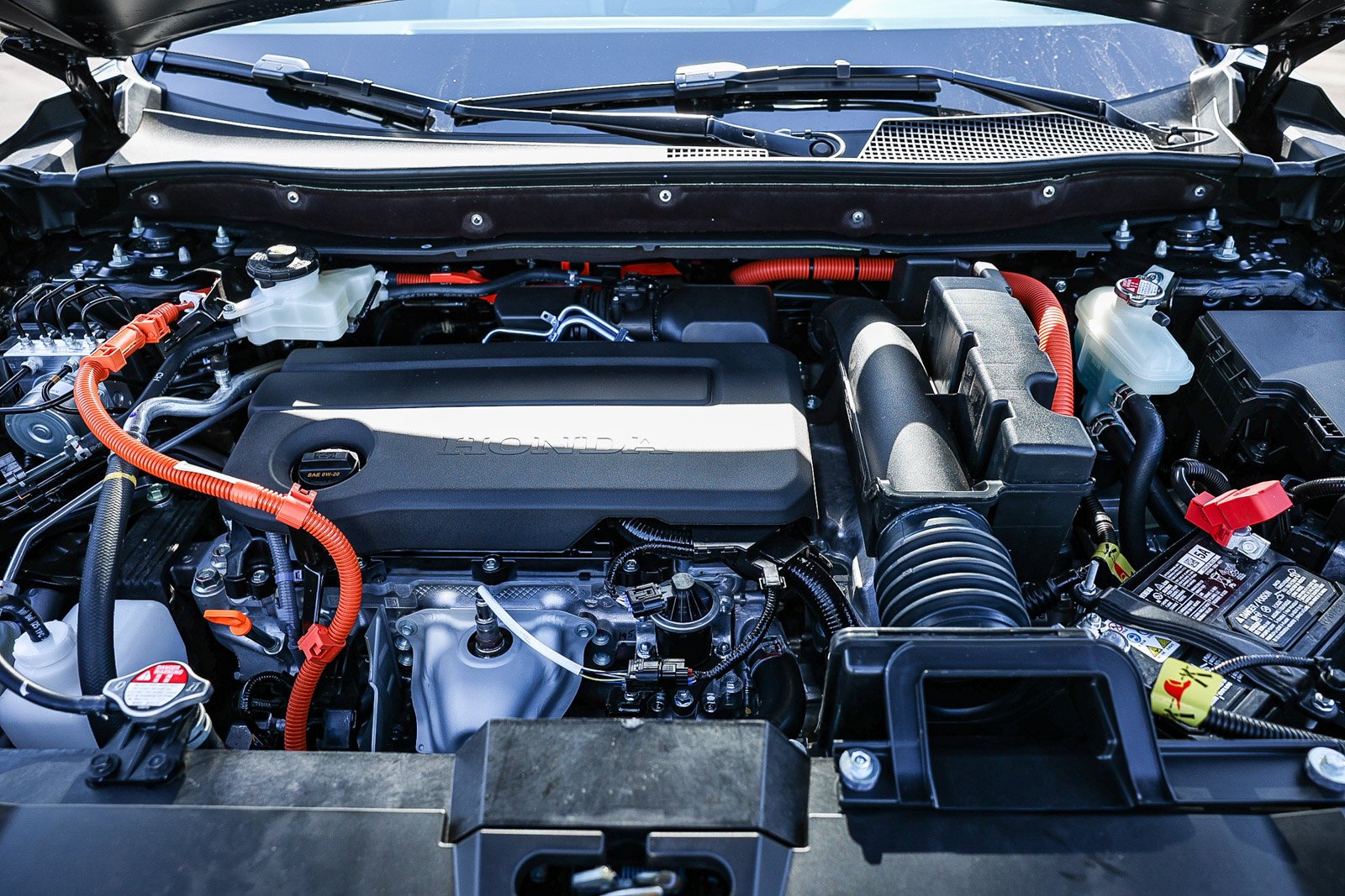 New 2026 Crystal Black Pearl Honda Sport Touring AWD image 15