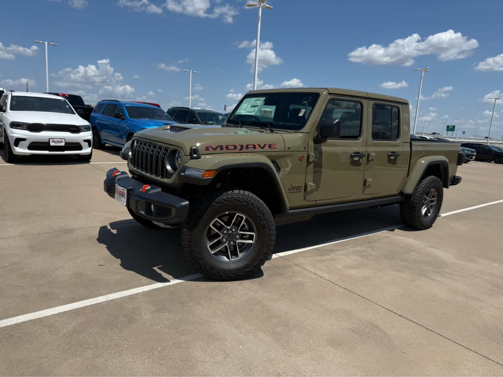 New 2026 41 Exterior Paint Jeep Mojave image 2