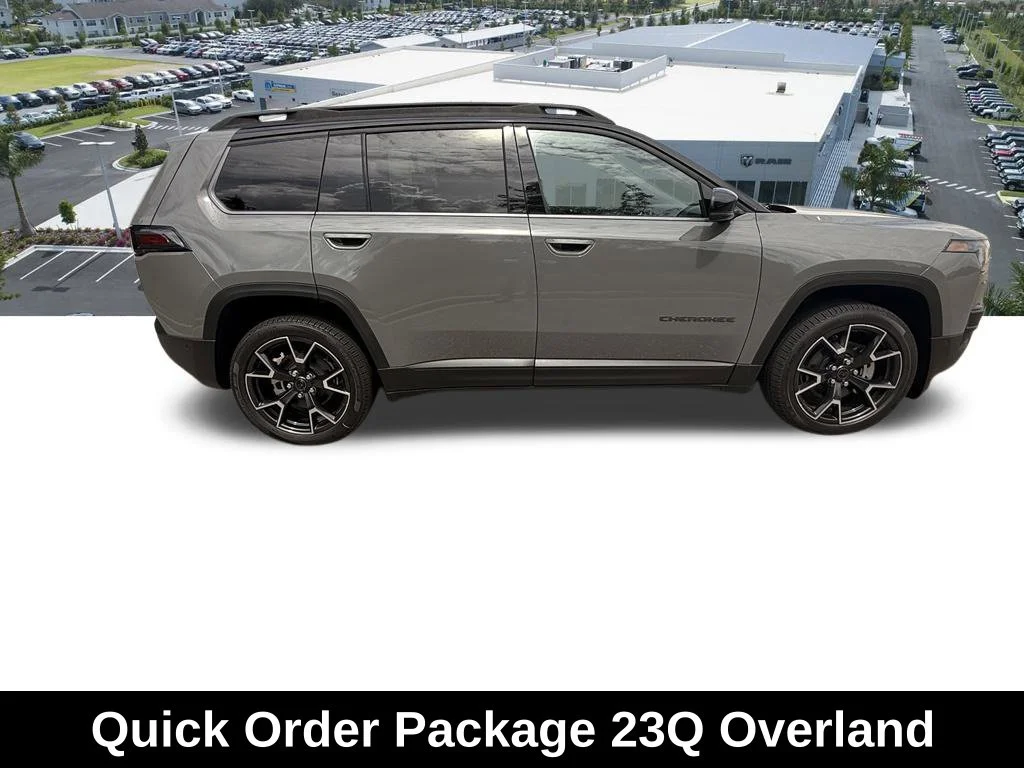 New 2026 Sting-Gray Clear-Coat Exterior Paint Jeep Overland image 3