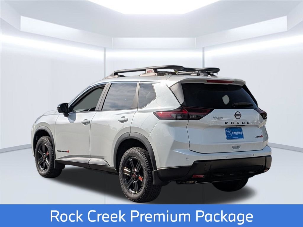 New 2026 White Nissan Rock Creek image 4