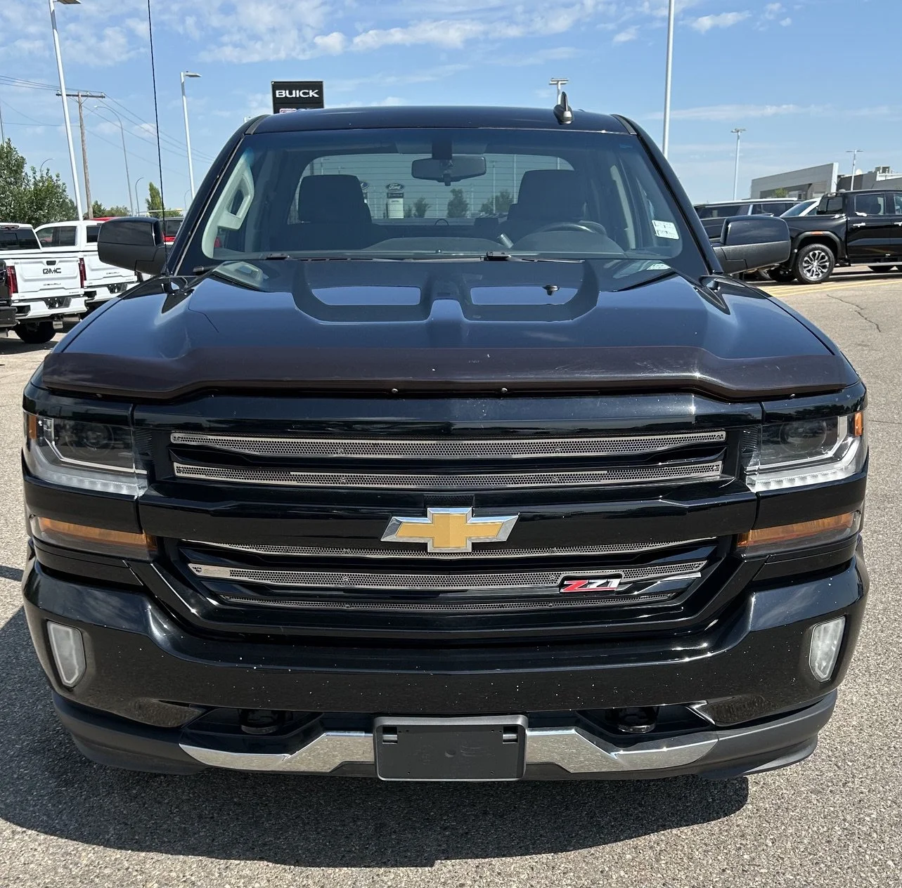 Used 2017 Black Chevrolet LT Extended Cab  w/ 6