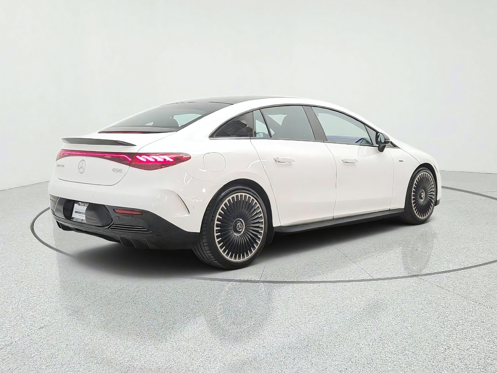 Certified Used 2023 Polar White Mercedes-Benz AMG® EQE 4MATIC+ Sedan image 5
