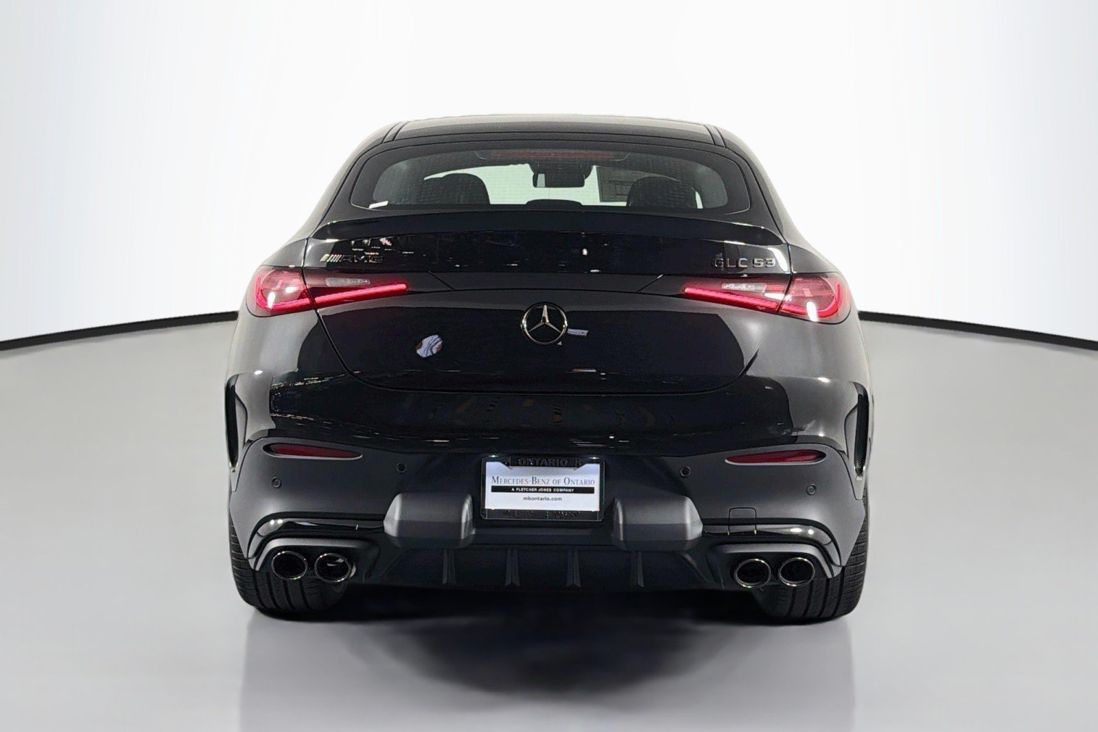 New 2027 Obsidian Black Metallic Mercedes-Benz AMG® GLC 53 4MATIC+ Coupe image 3