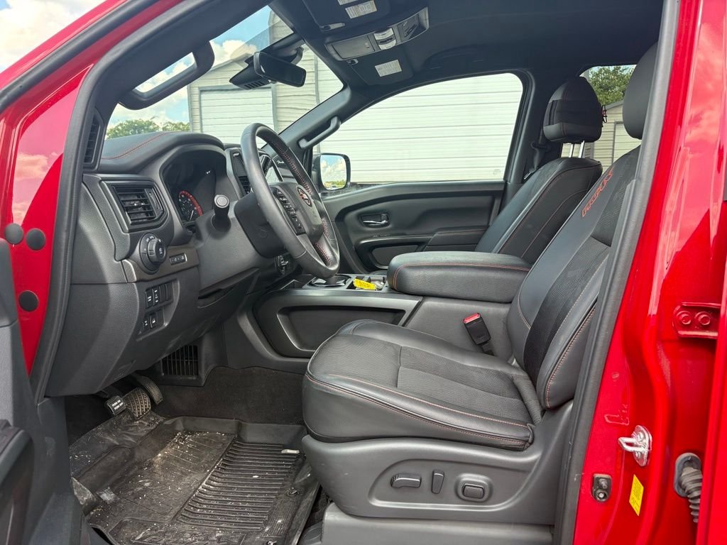 Certified Used 2024 Red Nissan PRO-4X image 14