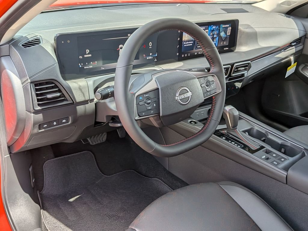 New 2026 Energetic Ember / Super Black Two-tone Nissan SR image 34
