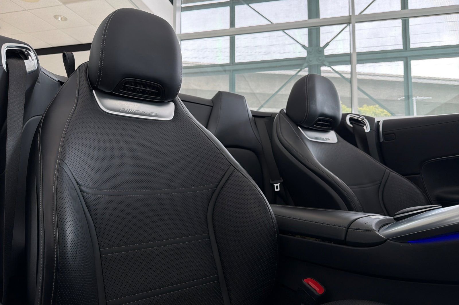 Certified Used 2022 Gray Mercedes-Benz SL 63 AMG® image 32