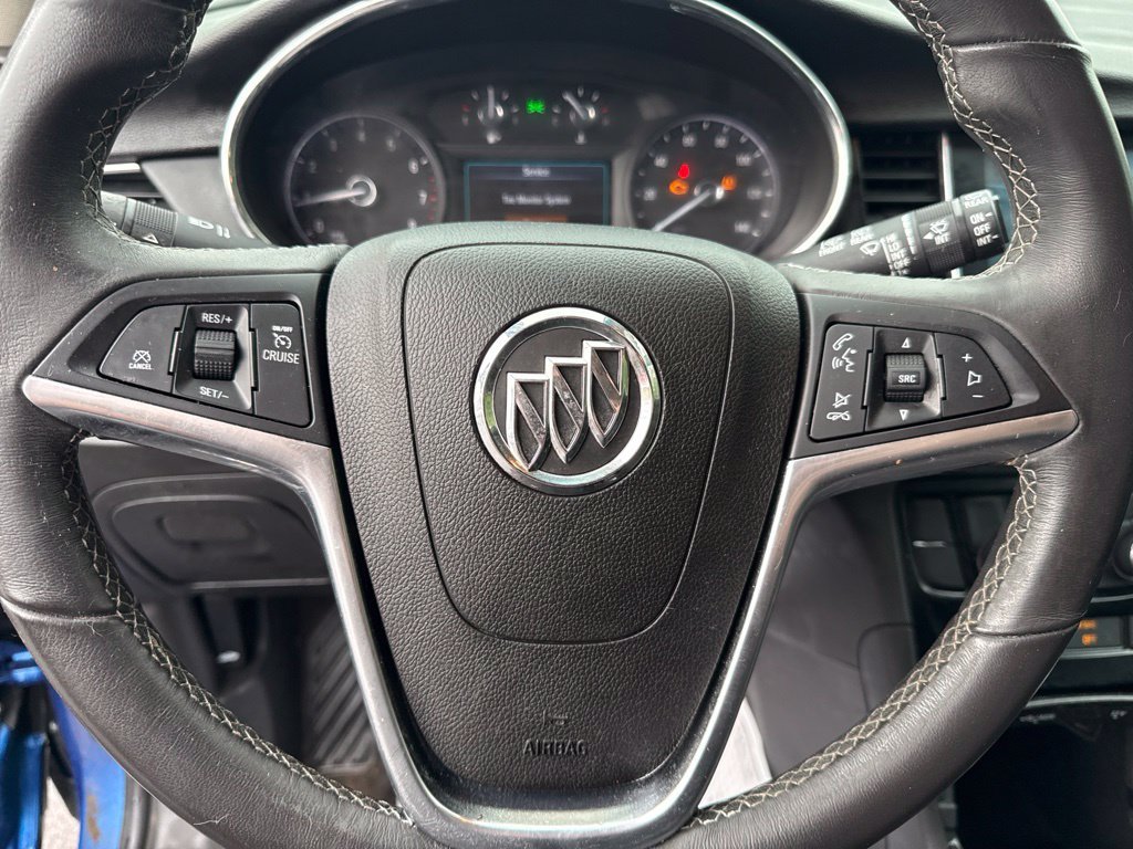 Used 2017 Blue Buick Preferred image 23