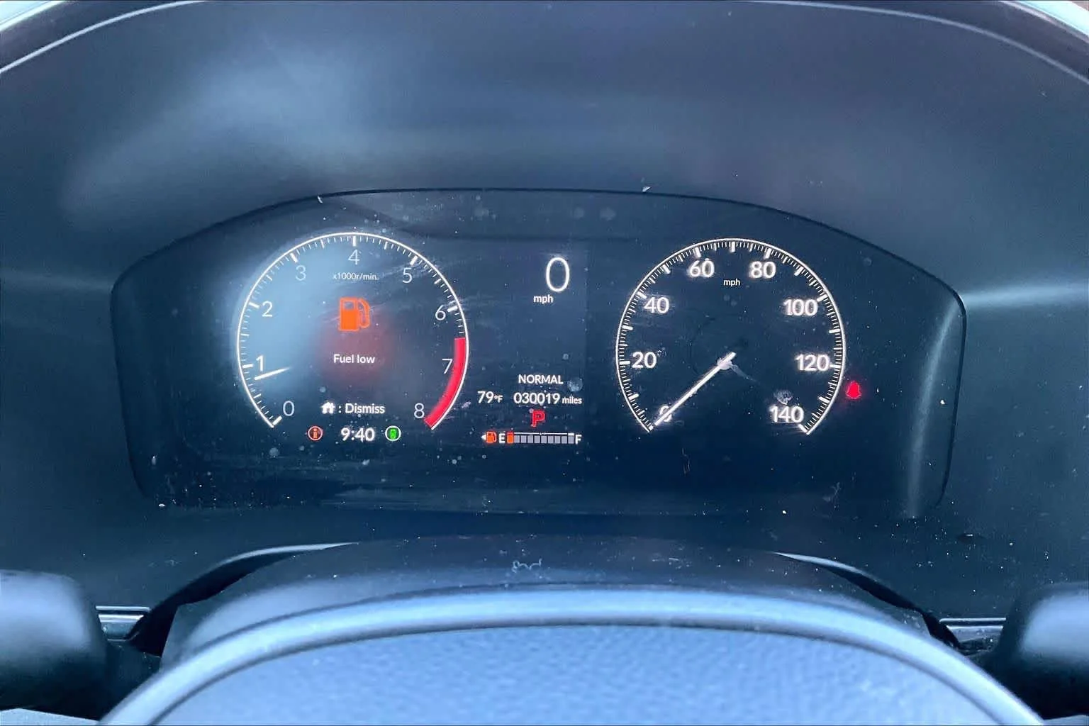 Used 2025 Urban Gray Pearl Honda LX image 23