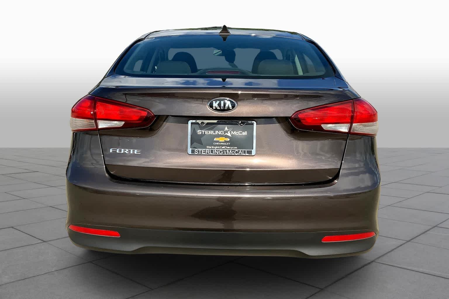 Used 2018 Titanium Bronze Kia LX image 5