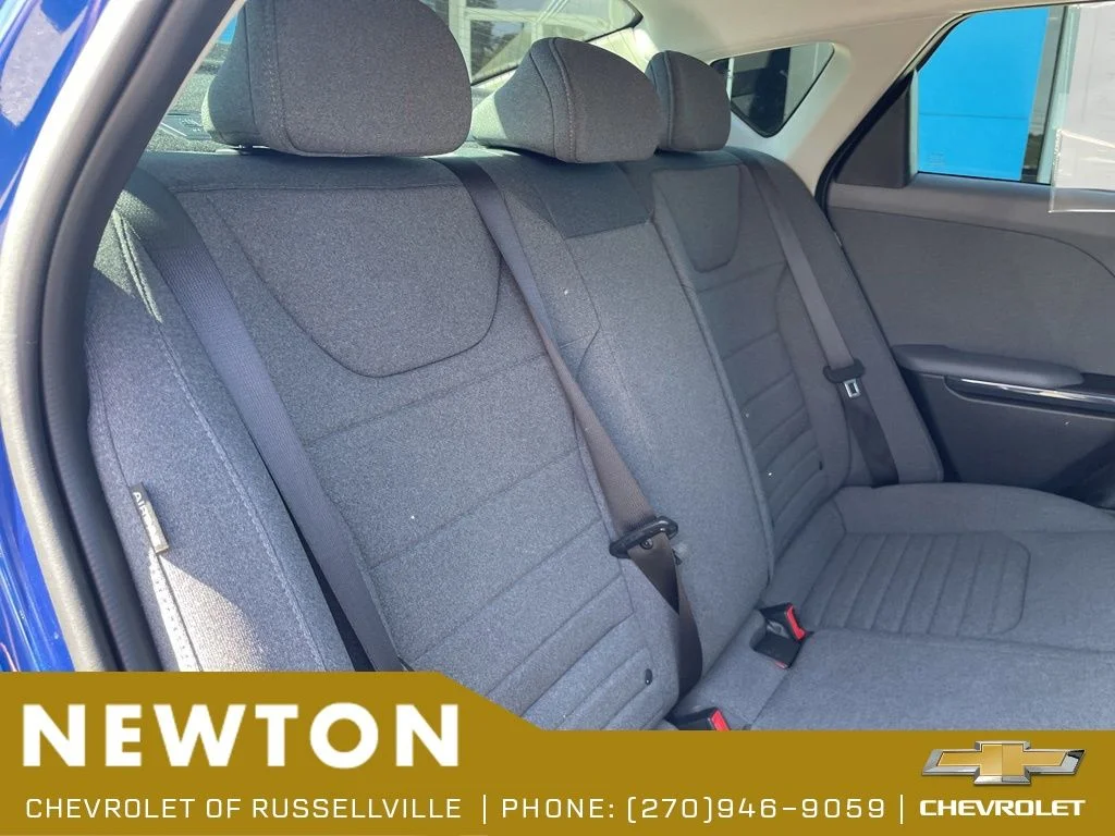 Used 2025 Deep Sea Blue Kia EX image 26