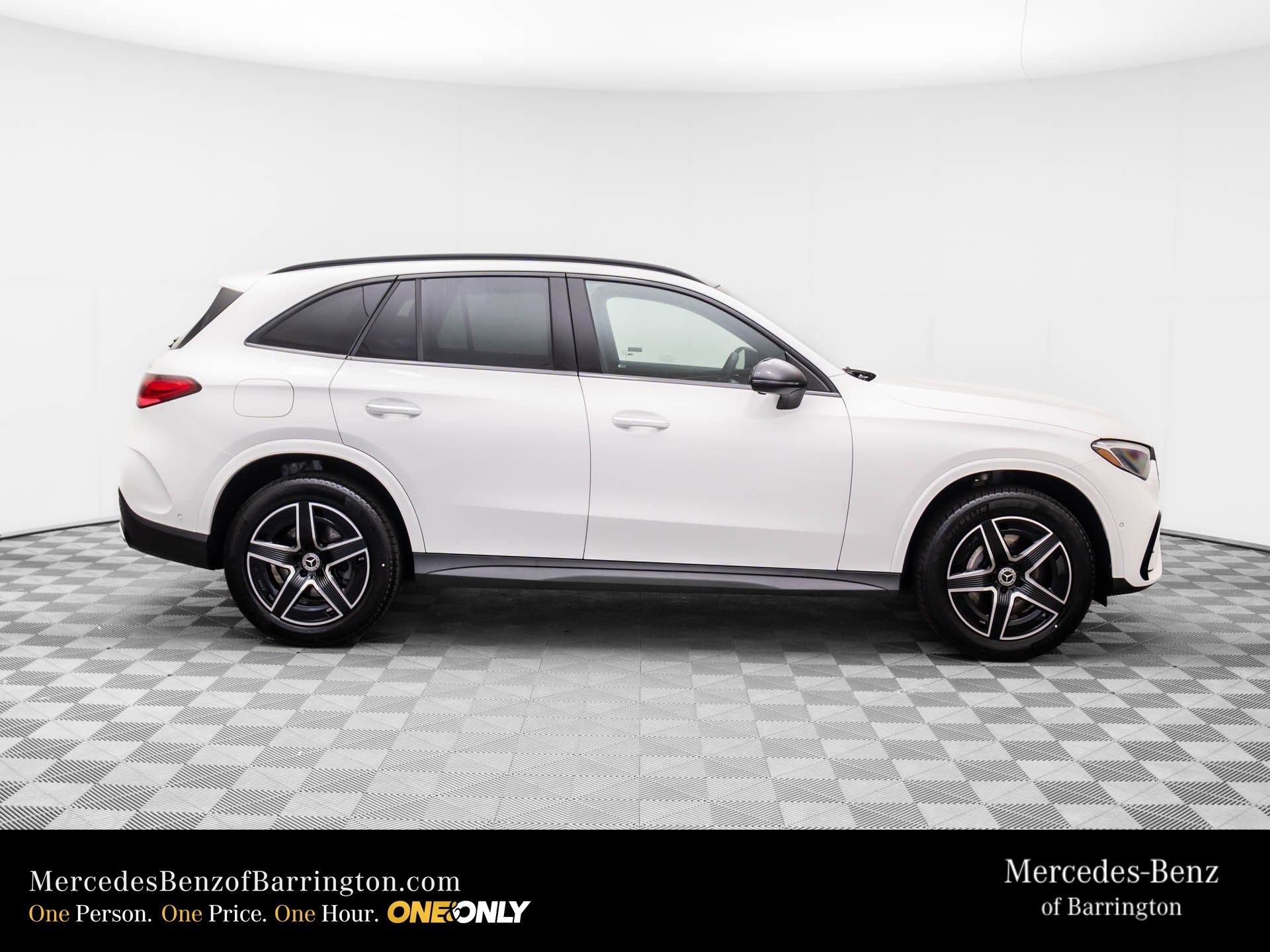 New 2026 Polar White Mercedes-Benz GLC 300 image 47