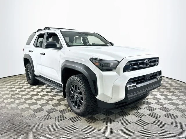 Certified Pre-Owned 2025 Toyota 4Runner SR5