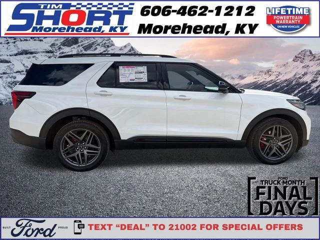 New 2026 White Ford ST image 4