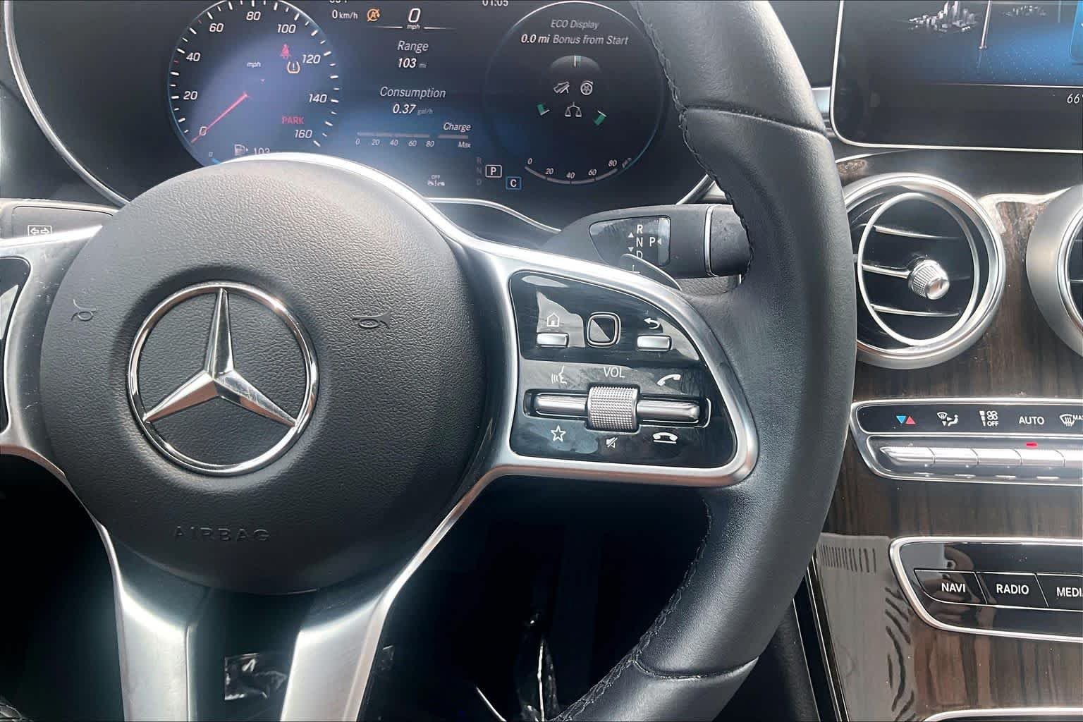 Used 2023 Lunar Blue Metallic Mercedes-Benz C 300 image 22
