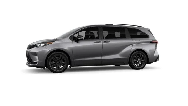 New 2026 Gray Toyota XSE image 3
