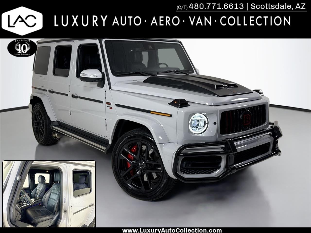 2023 Mercedes-Benz G-Class AMG G 63's photo