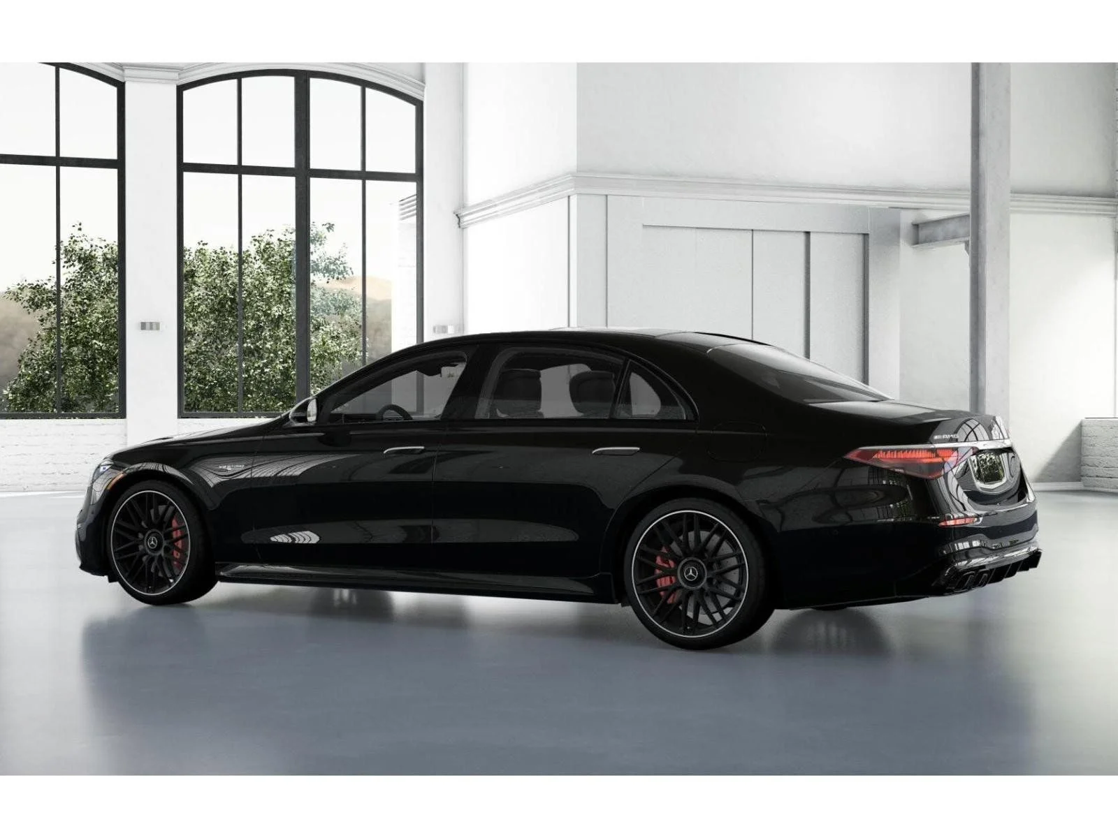 New 2026 Black Mercedes-Benz S 63 E AMG® image 31
