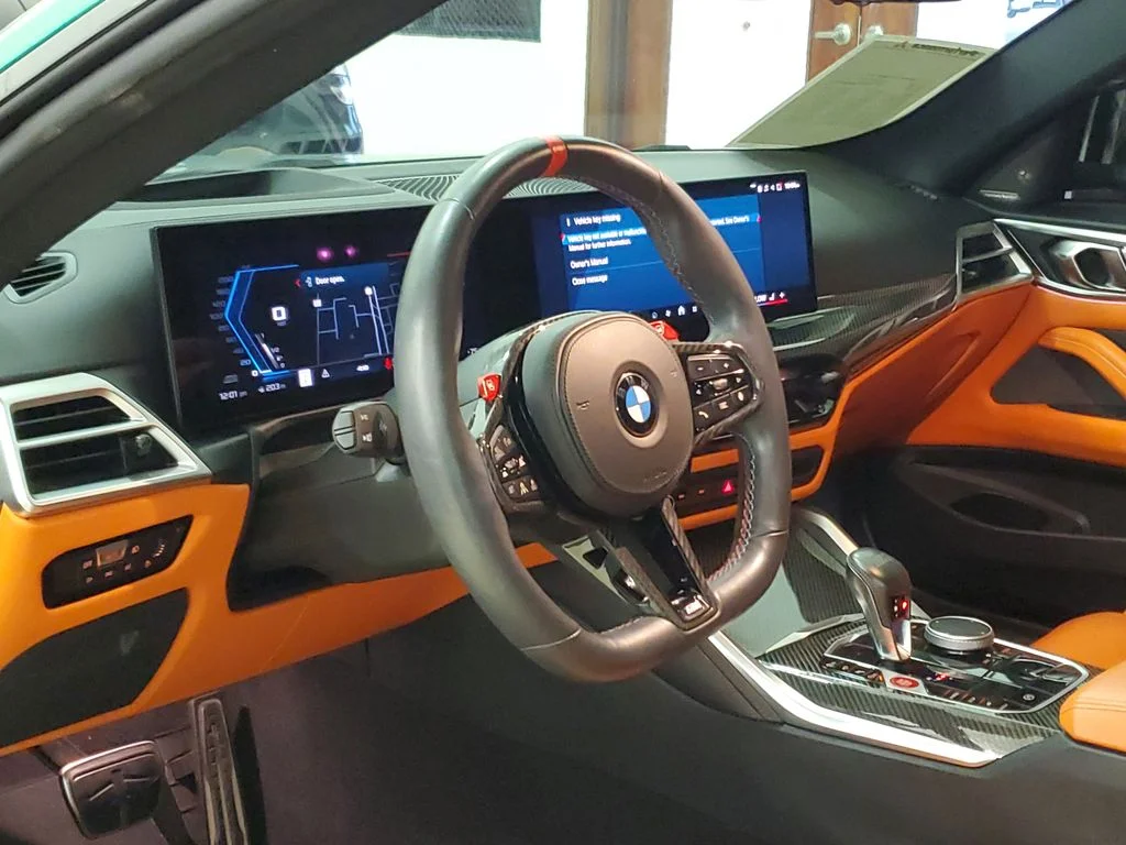 Used 2025 Green BMW Competition image 23