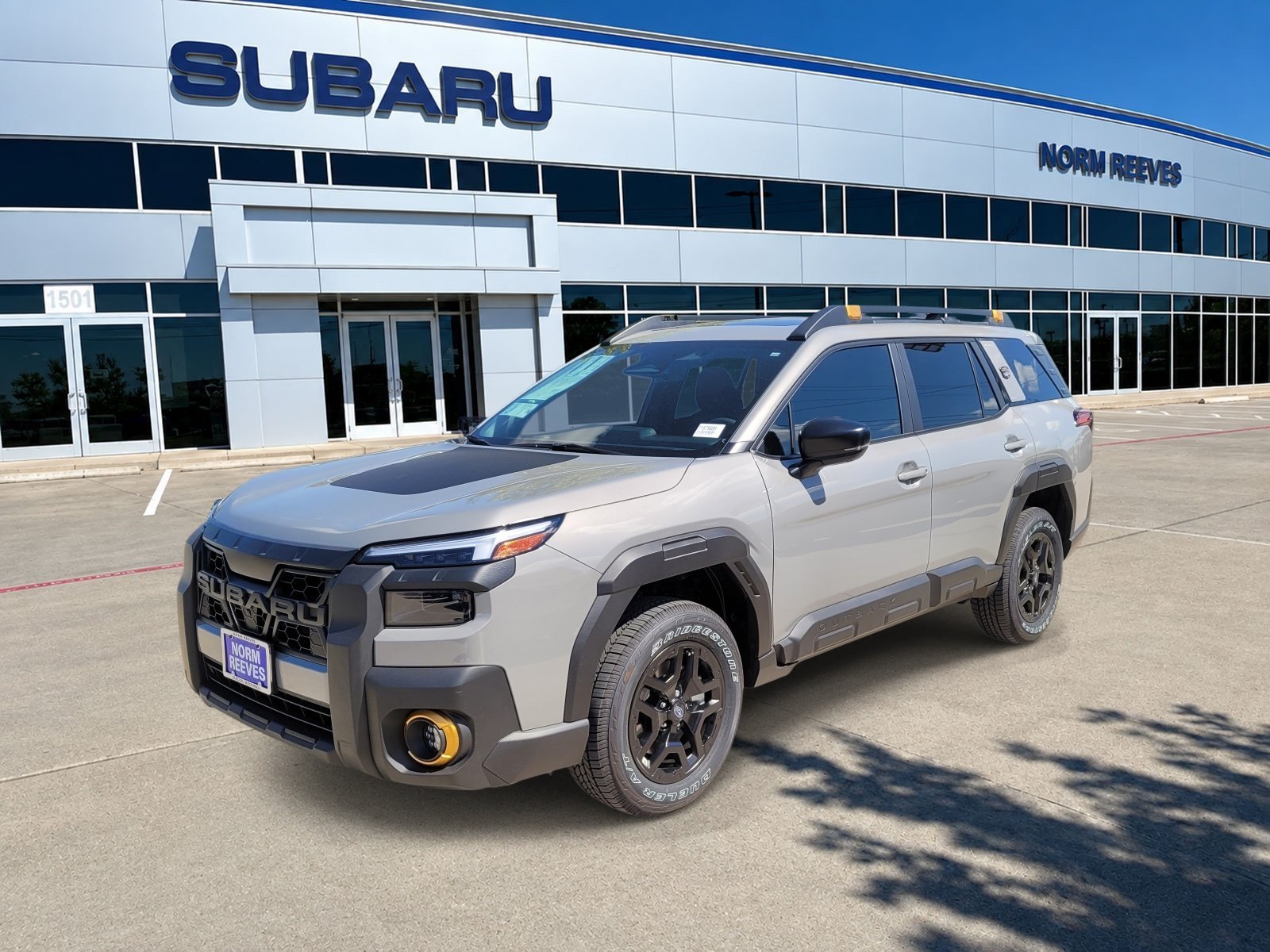 New 2026 RIVER ROCK PEARL Subaru Wilderness image 1