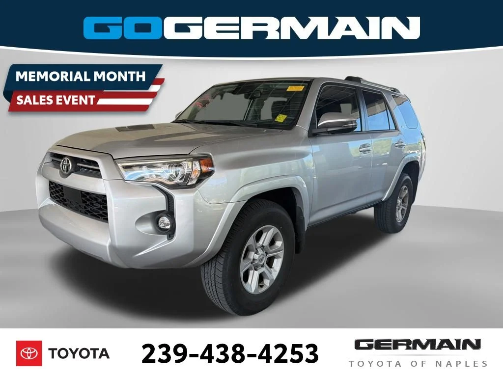 2022 Toyota 4Runner SR5 Premium 4WD V6's photo