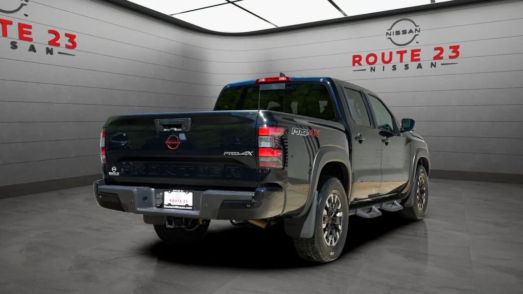 Certified Used 2023 Black Nissan PRO-4X image 8