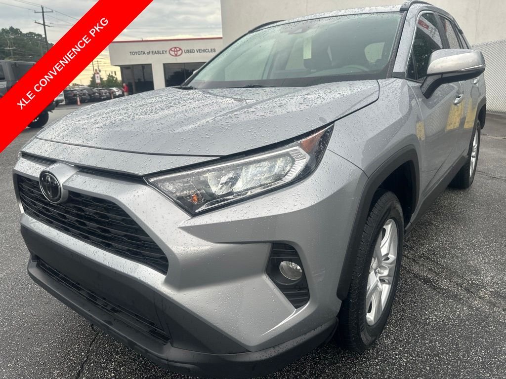 Certified Used 2019 Silver Sky Metallic Toyota XLE image 3