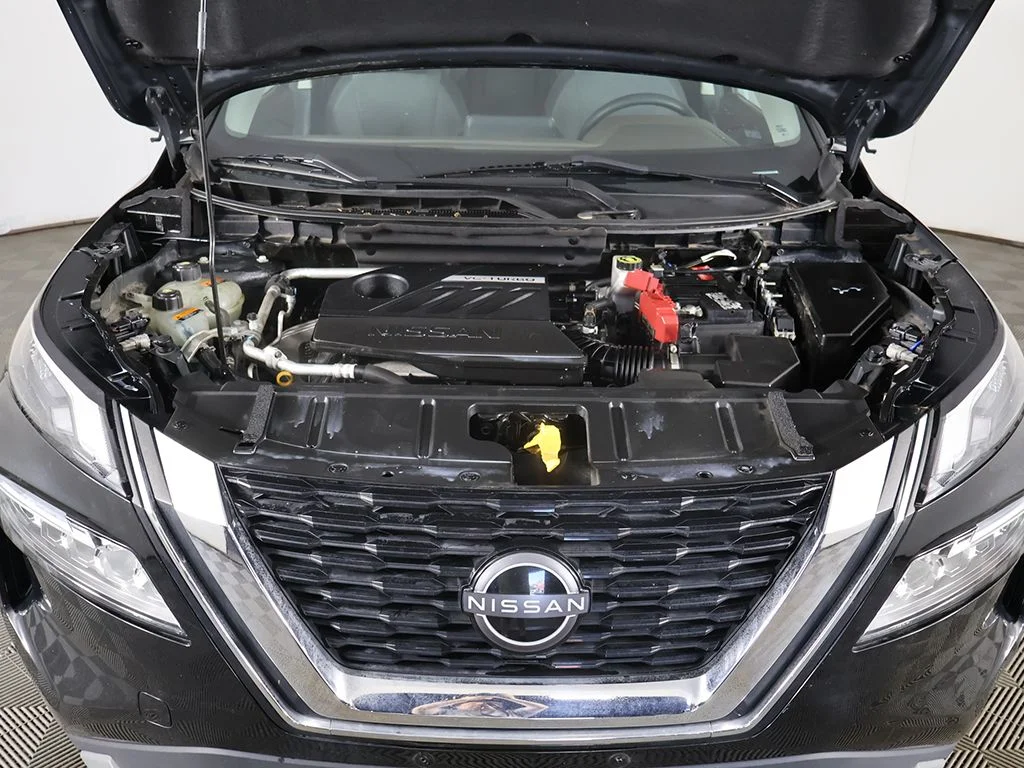 Used 2023 Black Nissan SV image 17