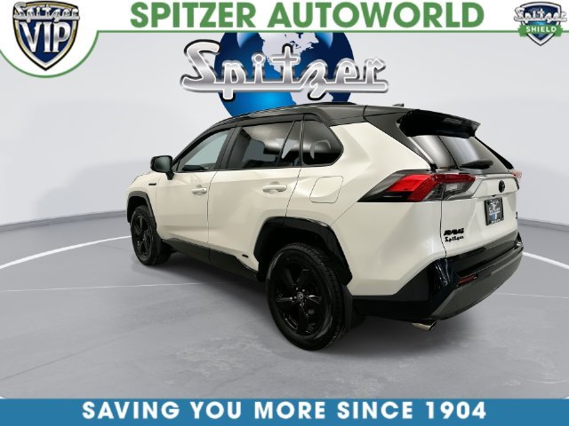 Used 2021 White Toyota XSE image 10