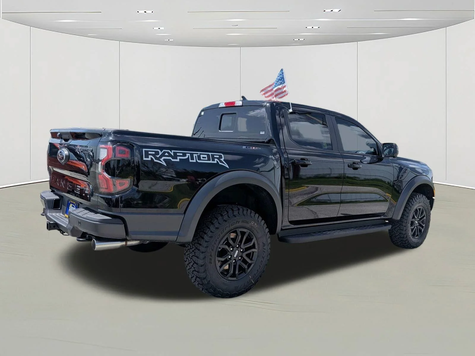 New 2026 Shadow Black Ford Raptor® image 6
