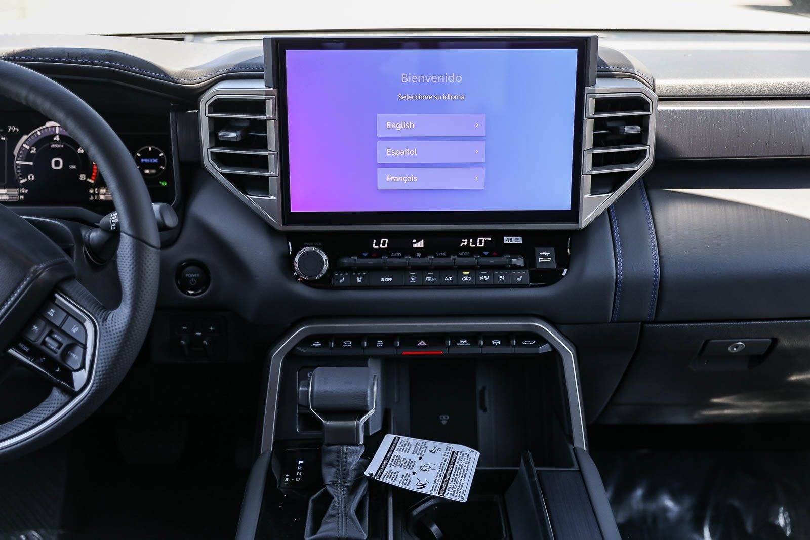New 2026 Lunar Rock Toyota Tundra Platinum image 14