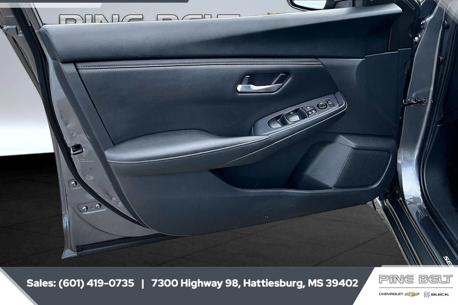 Used 2024 Gun Metallic Nissan SV image 17
