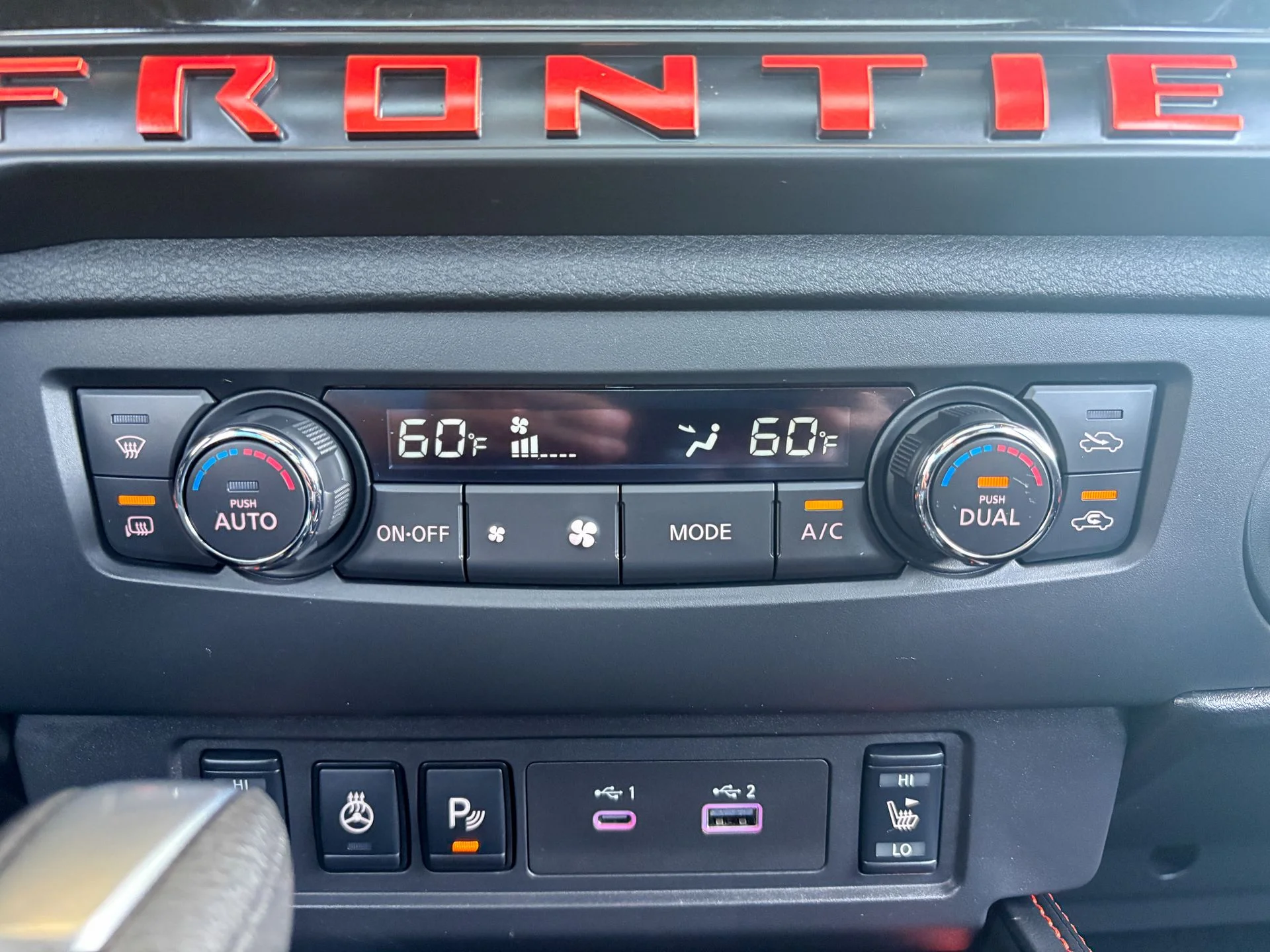Used 2026 Orange Nissan PRO-4X image 35