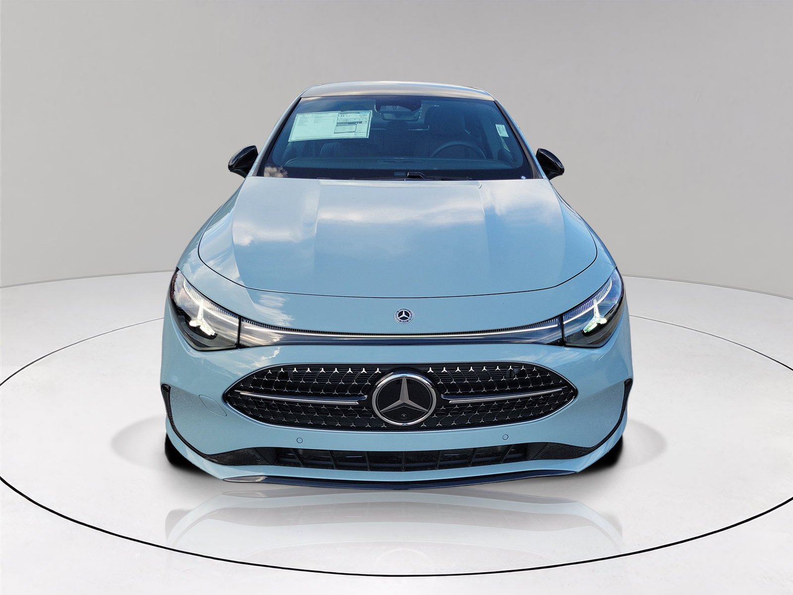 New 2027 Liquid Crystal Green Mercedes-Benz CLA 220 image 2