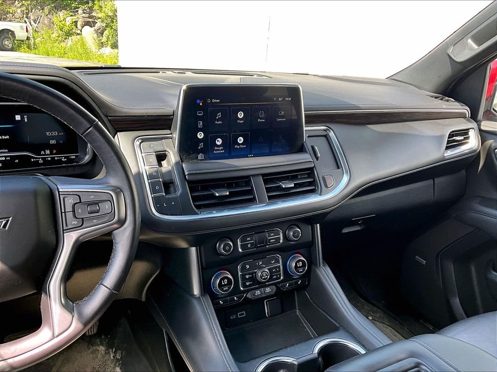 Used 2022 Cherry Red Tintcoat Chevrolet Z71 image 19
