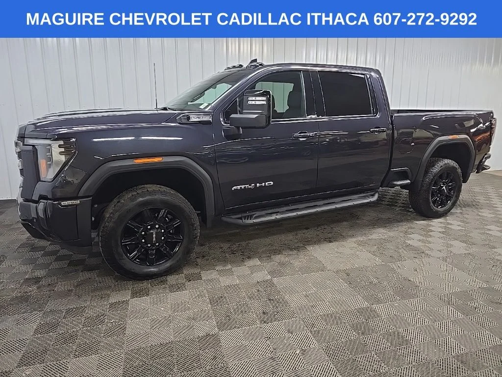 Used 2024 Silver GMC AT4 image 6