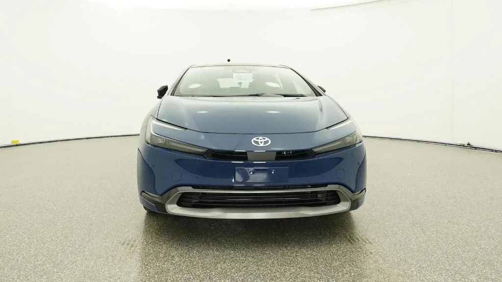 New 2026 Reservoir Blue Toyota XLE image 16