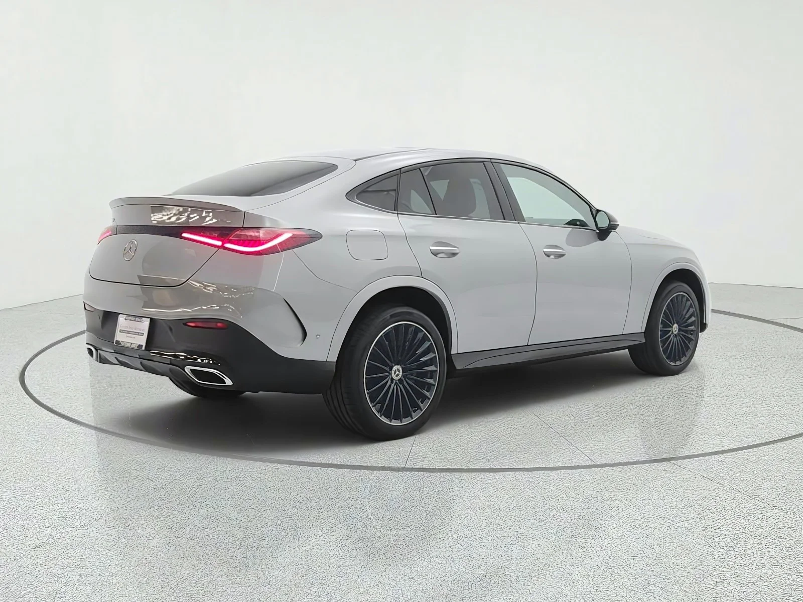 Used 2025 MANUFAKTUR Alpine Grey Mercedes-Benz GLC 300 4MATIC® Coupe image 5