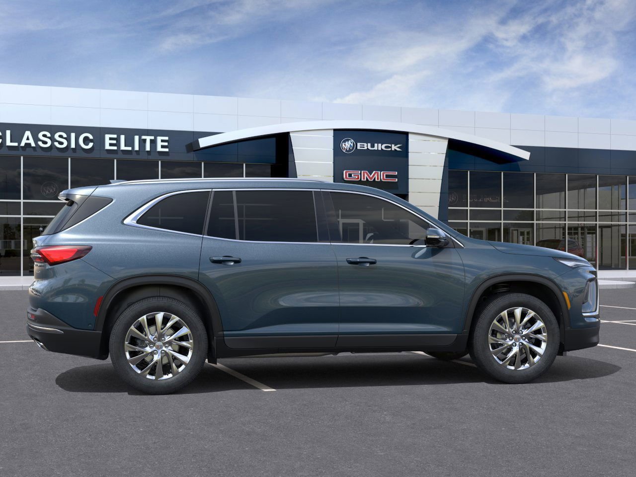 New 2026 Ocean Blue Metallic Buick Preferred image 5